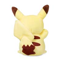 ditto pikachu plush
