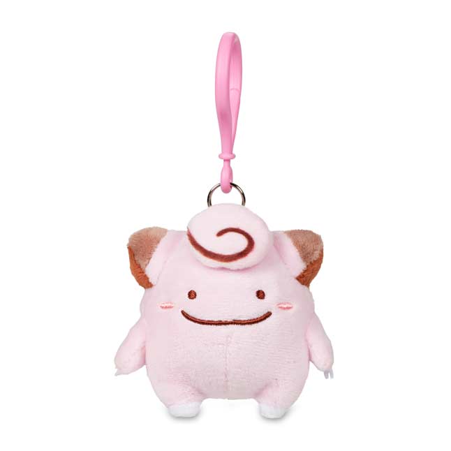 pokemon plush key chain