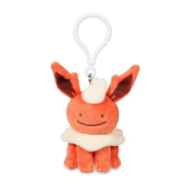 pokemon plush key chain