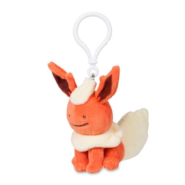 pokemon plush key chain