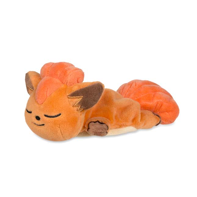 Sleeping Vulpix Kuttari Cutie Plush Pokémon Center Official Site
