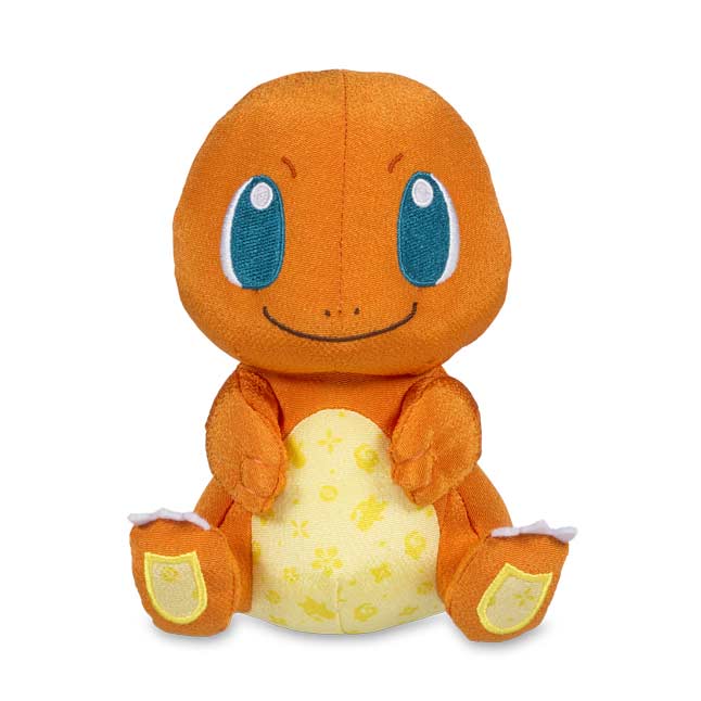 charmander plush pokemon center