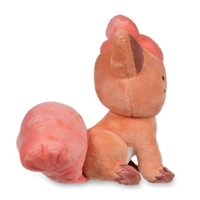 vulpix plush pokemon center