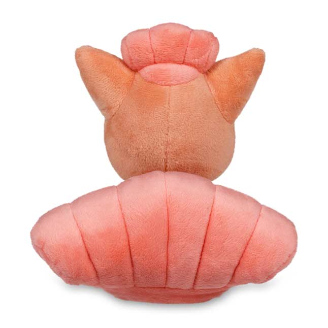 white vulpix plush