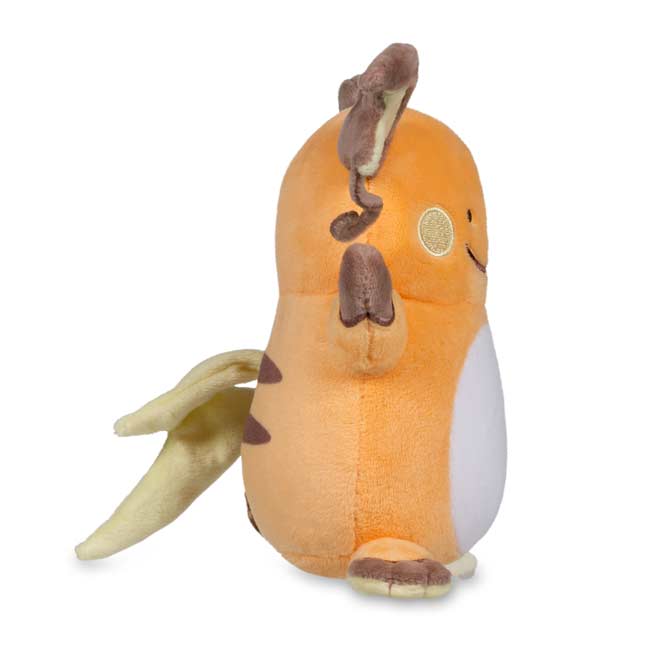 ditto raichu plush