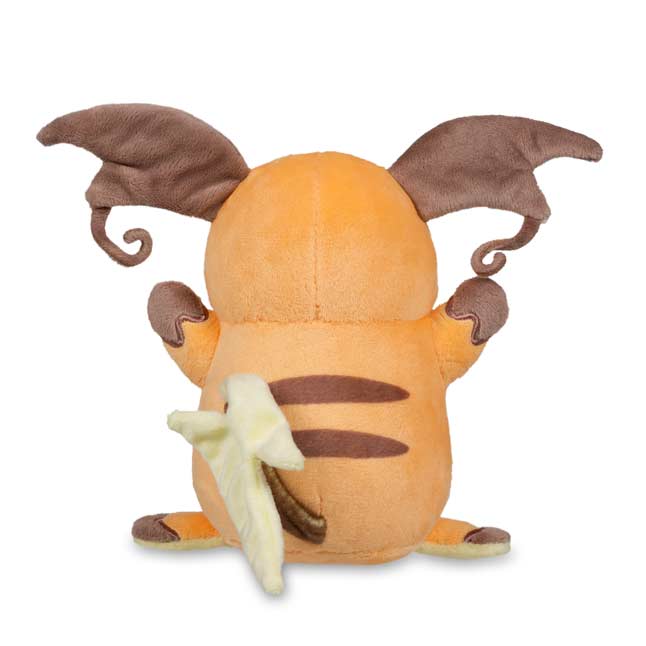 ditto raichu plush