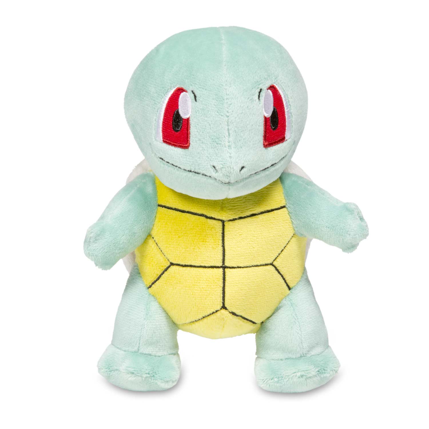 Officially Licensed 2020 NWT Toy Factory Squirtle Pokemon Plush 7"-8" 