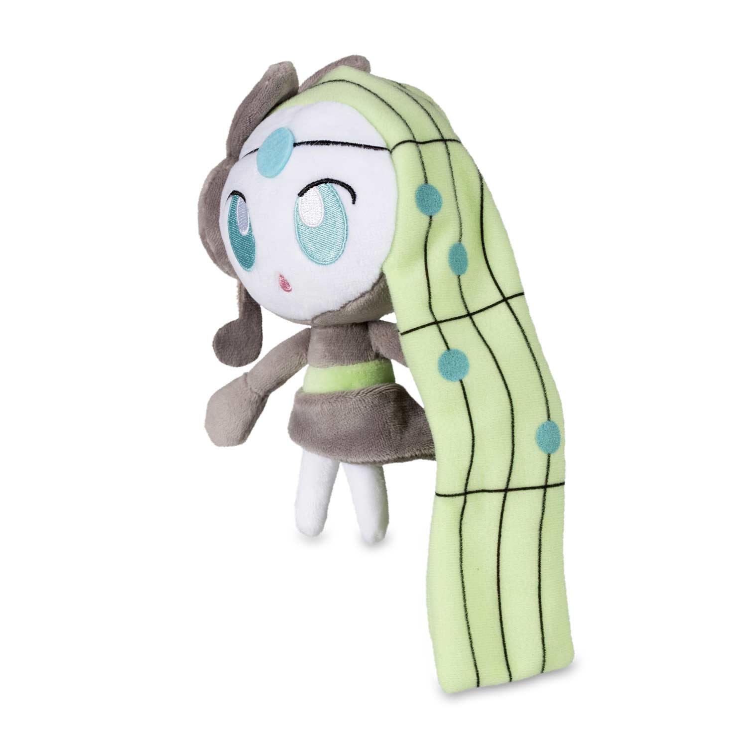 Meloetta Aria Forme Poke Doll Plush 6 In Pokemon Center Official Site