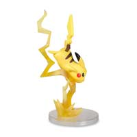 pikachu thunderbolt figure