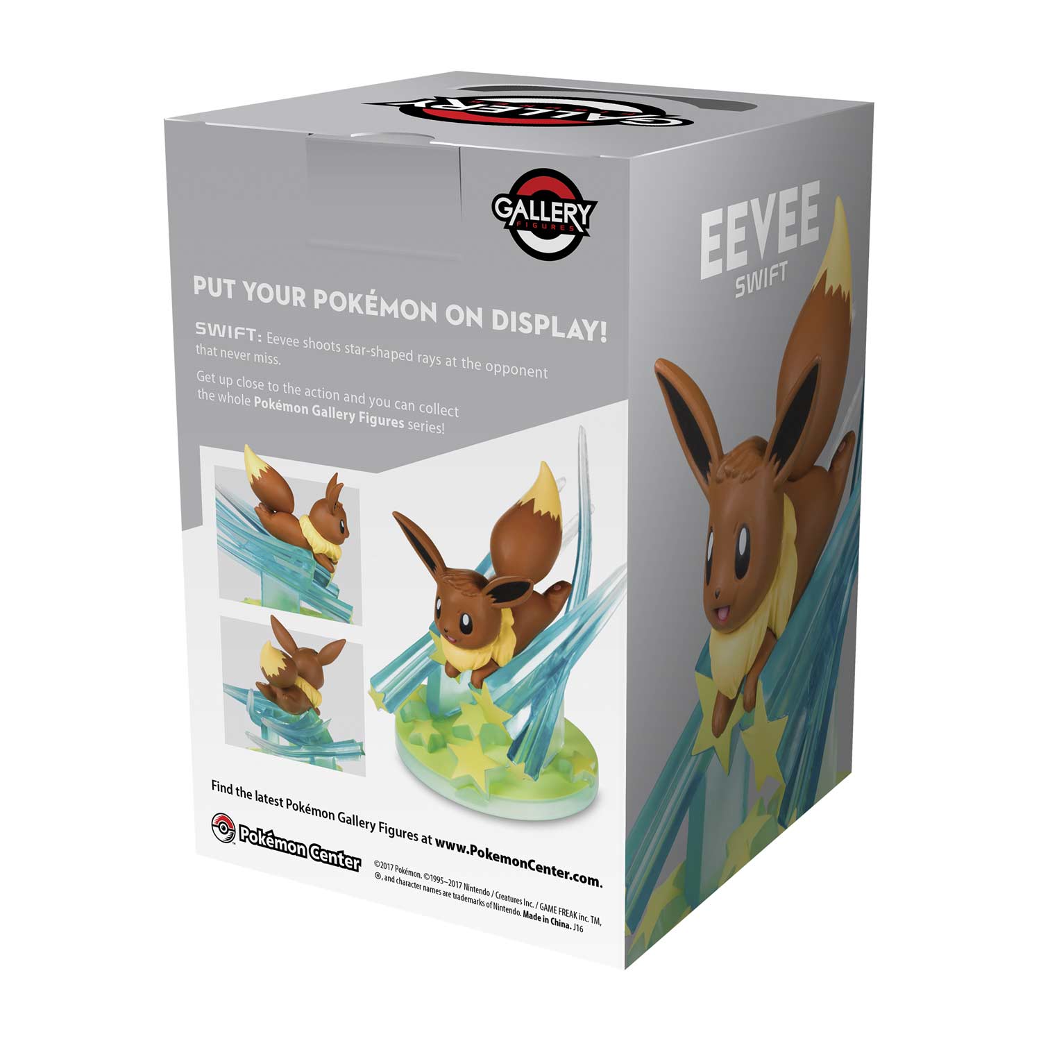 pokemon figures eevee evolutions