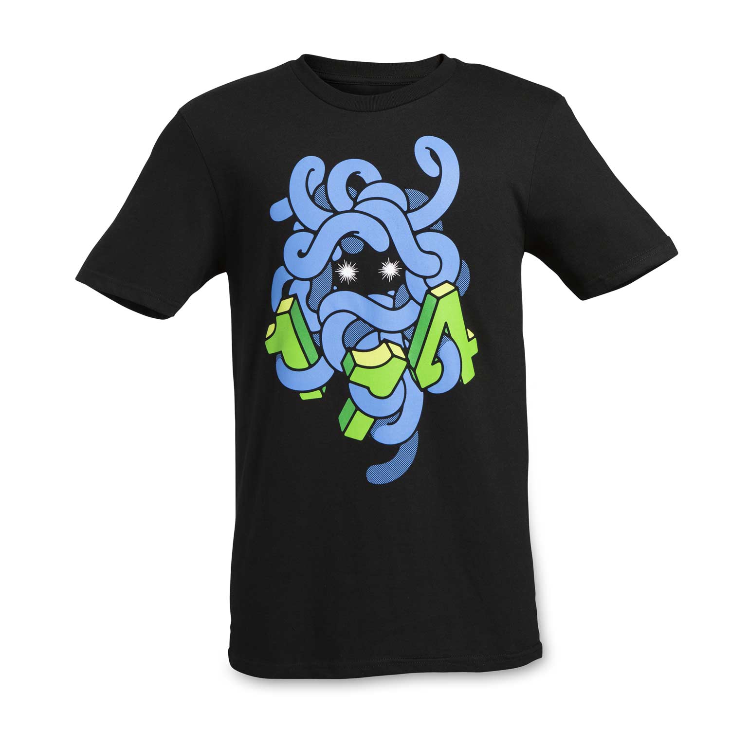 Tangela 151 Cut Crew Neck T Shirt Adult Pokemon Center Official Site