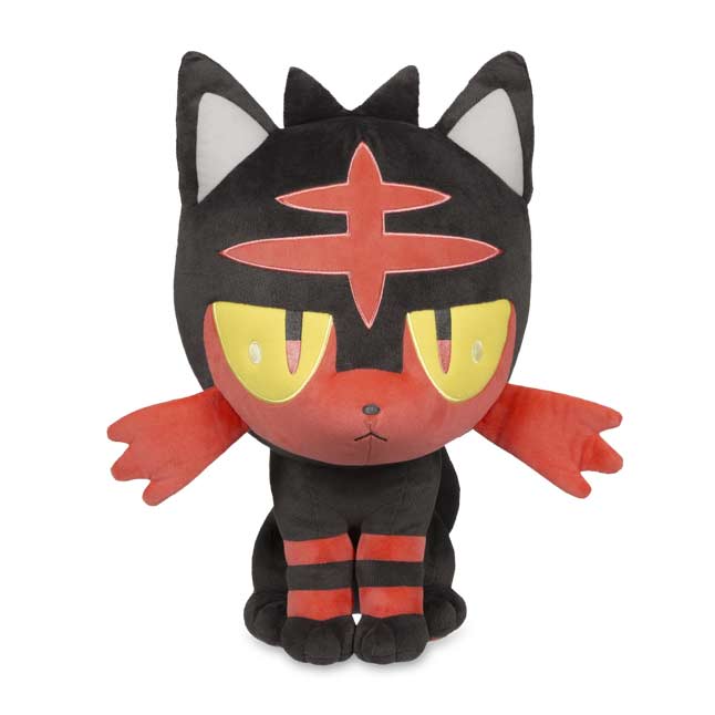 pokemon center litten plush