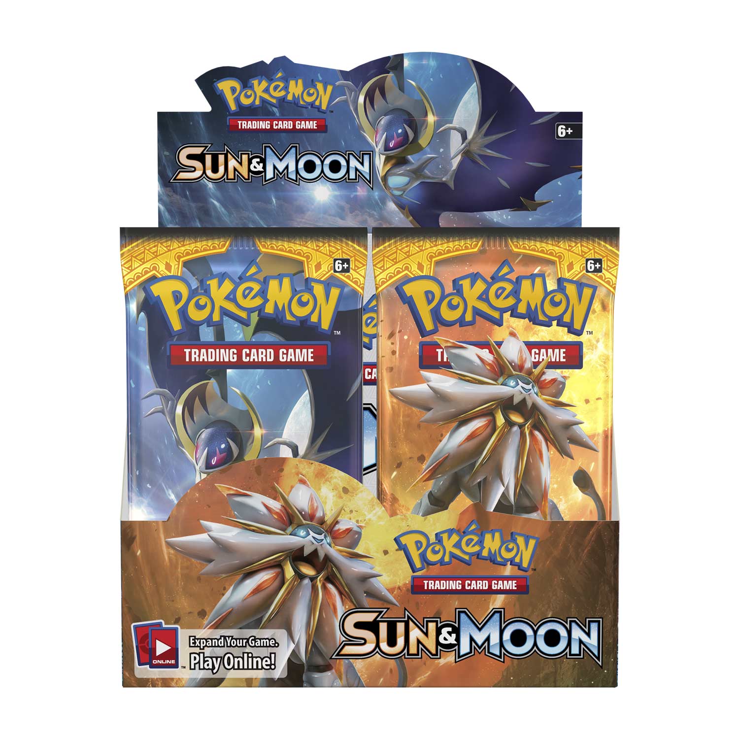 Booster Box Quantity Pokemon Sun and Moon Base Set 36 Booster Pack Lot 