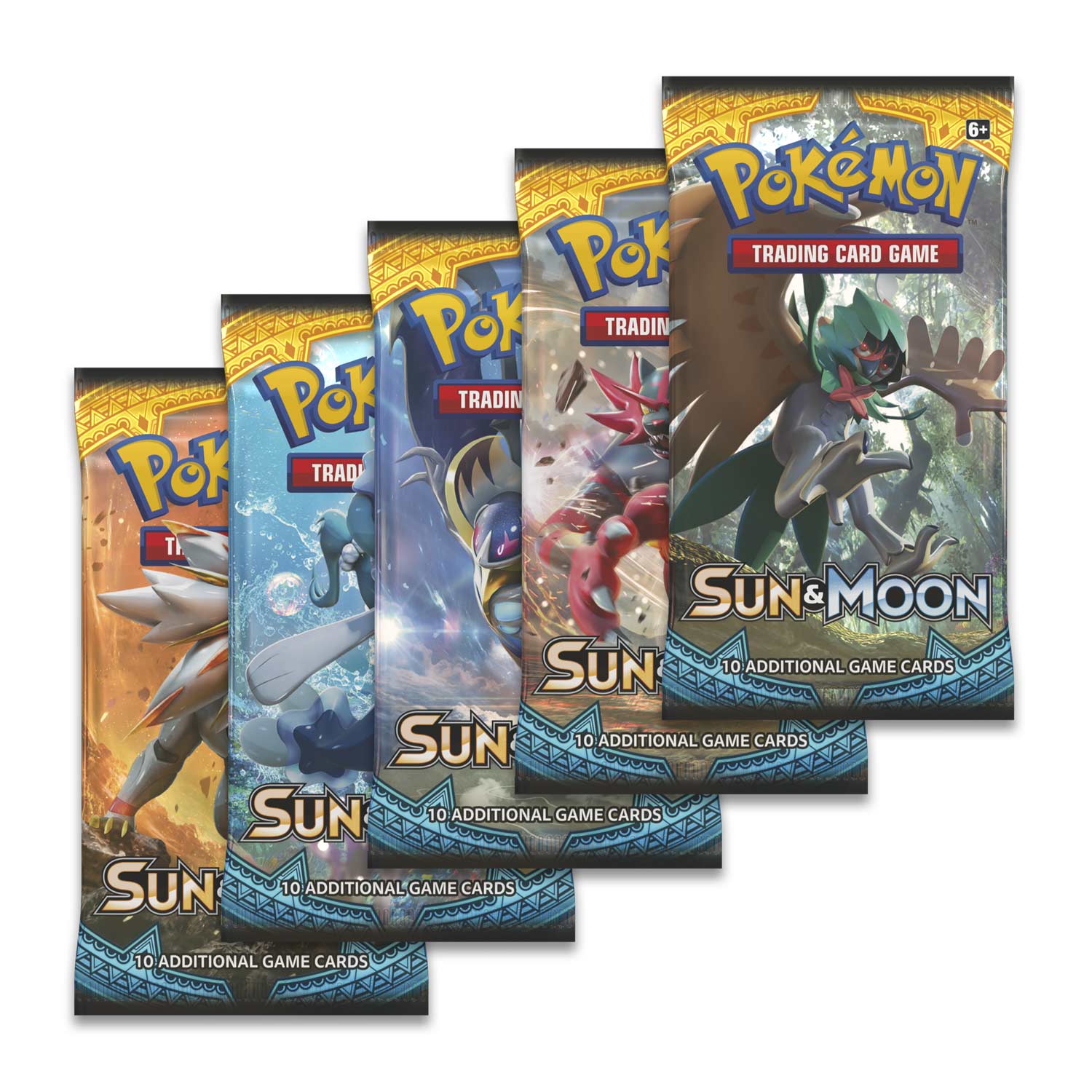 Pokemon cards Sun and Moon Booster Pack X4 Unopened PSA10? 