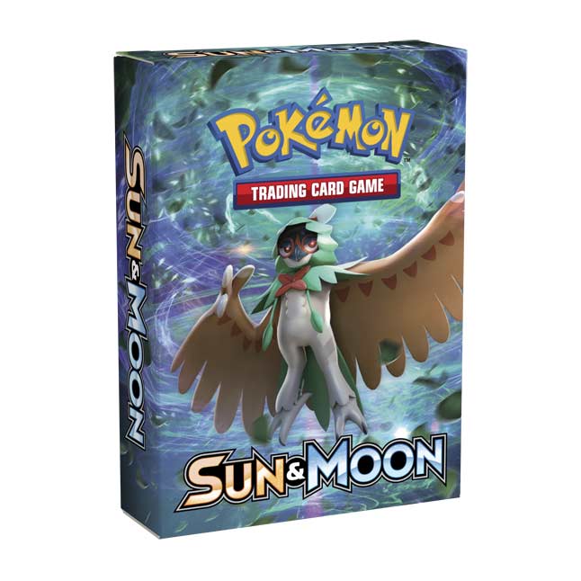 Pokémon TCG: Sun & Moon Forest Shadow Theme Deck | Pokémon Center 