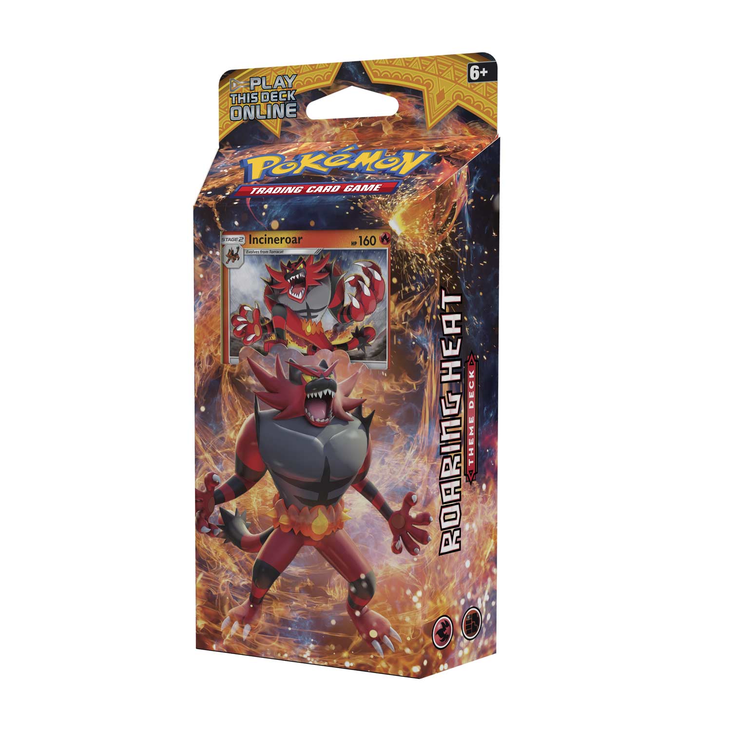 Englisch Sun and Moon 1 Theme Deck Incineroar 