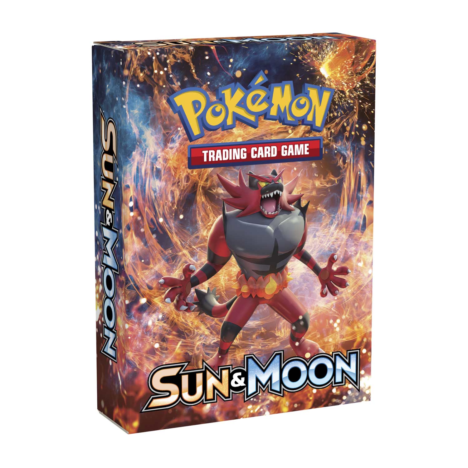 Pokemon Sun & Moon Roaring Heat  Theme Deck trading cards sealed box Free Post 