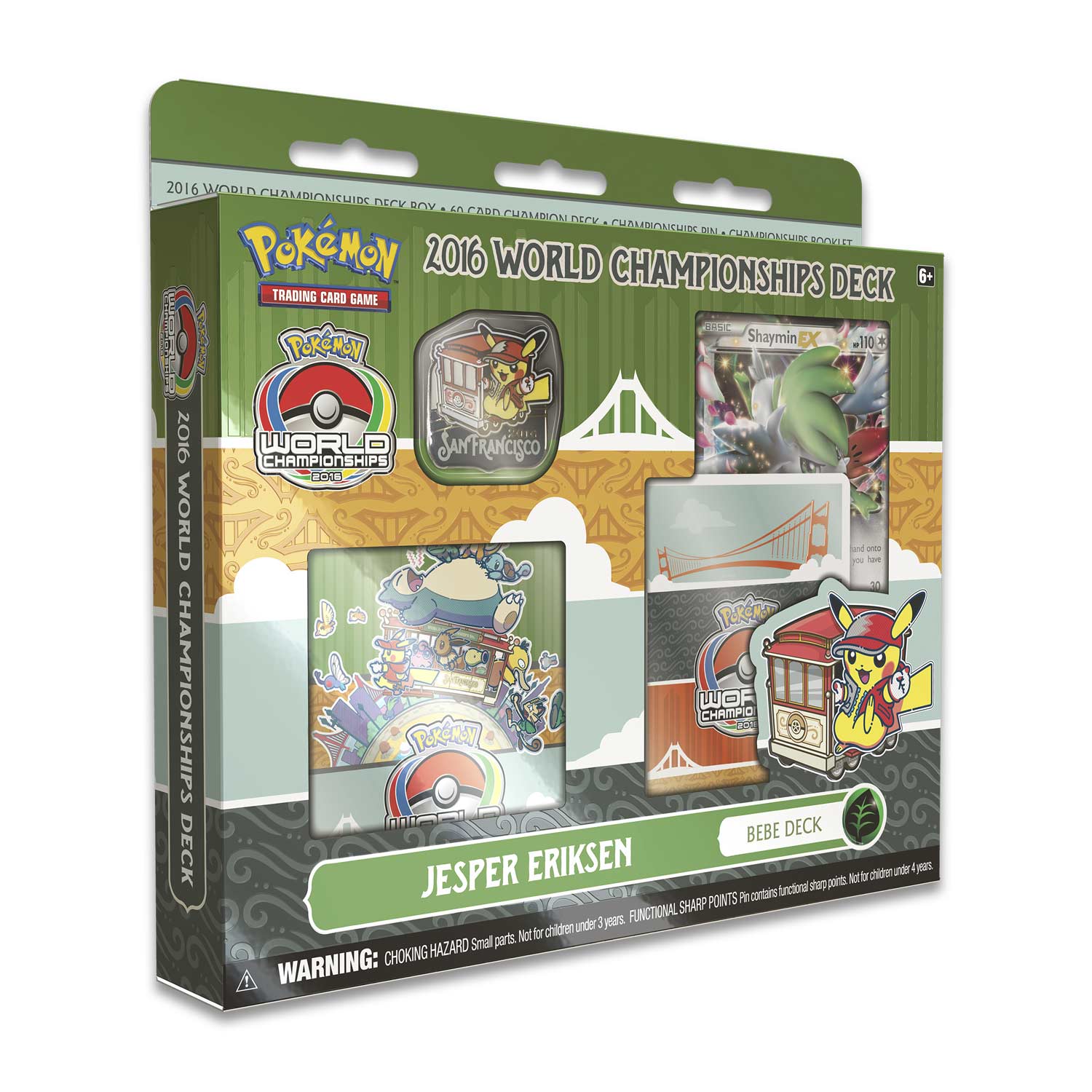 Pokemon Tcg 16 World Championships Deck Jesper Eriksen Bebe Pokemon Center Official Site