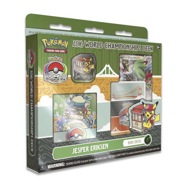 Pokemon Tcg 16 World Championships Deck Jesper Eriksen Bebe Pokemon Center Canada Official Site Pokemon Tcg 16 World Championships Deck Jesper Eriksen Bebe Pokemon Center Canada Official Site