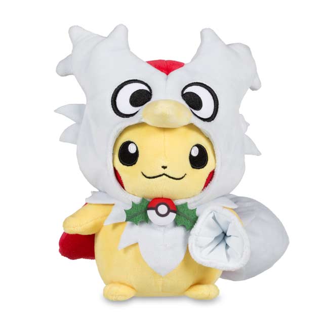 pikachu cape plush