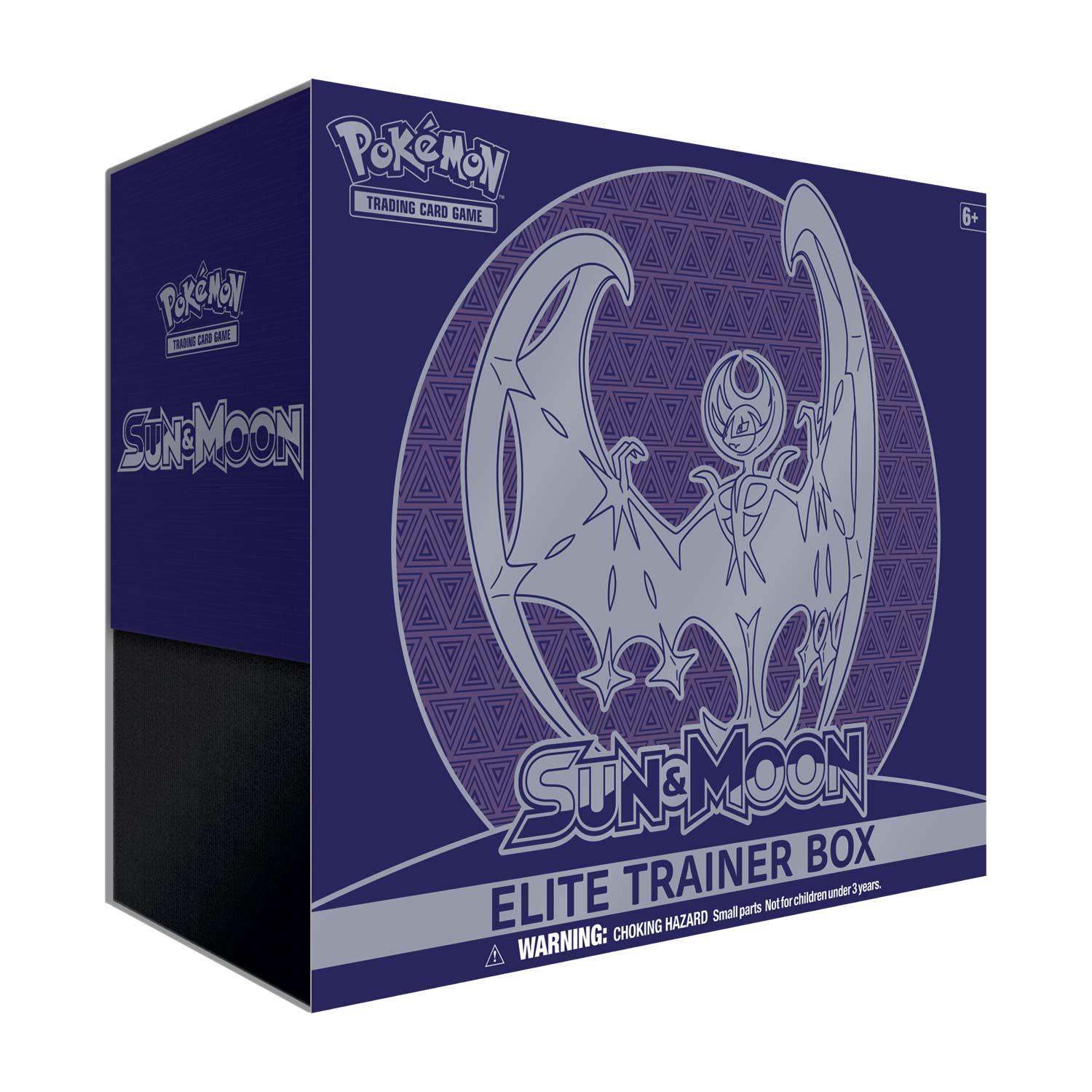 Pokemon Sun and Moon Elite Trainer Box Lunala 