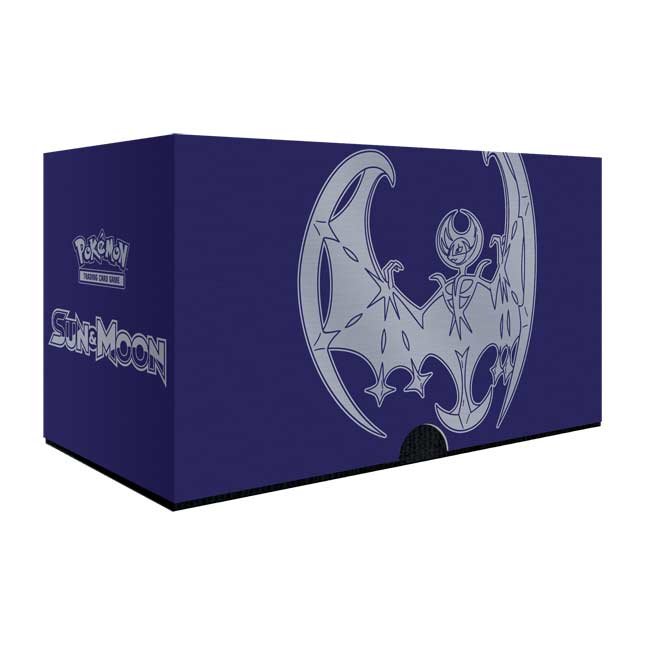 Pokemon Sun and Moon Elite Trainer Box Lunala 