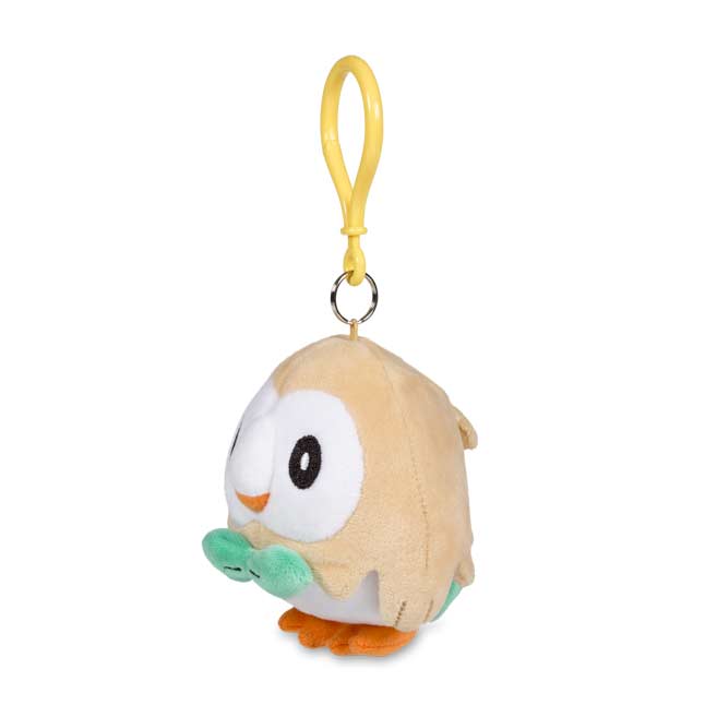 pokemon center rowlet plush