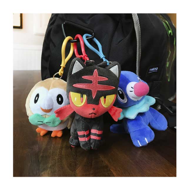 pokemon center litten plush