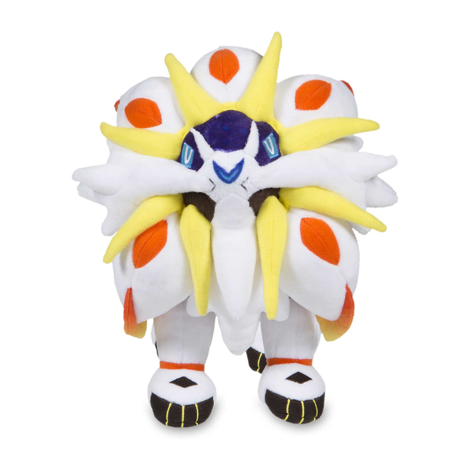 Solgaleo Poke Plush 10 In Pokemon Center Official Site