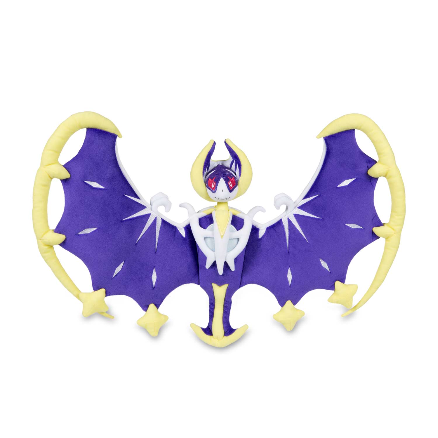 Lunala Poke Plush 19 In Pokemon Center Official Site