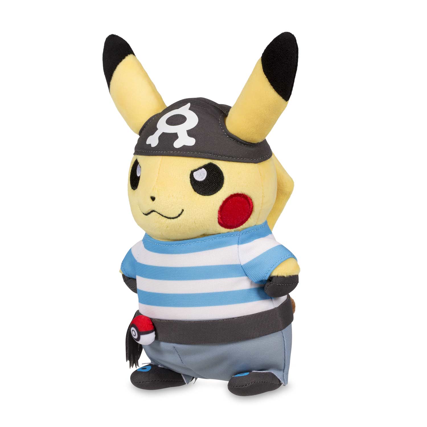 Pokemon POK/É Plush Standard Costume Pikachu//Team Magma Pokemon Center