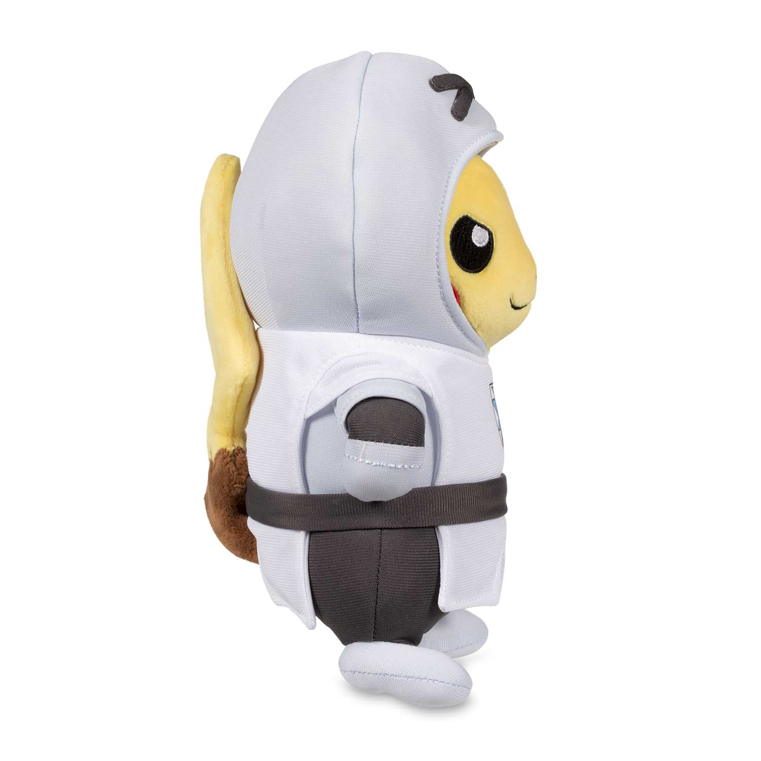 Pokemon Pikachu in Team Plasma Costume Plush Soft Toy Stuffed Doll 8.5"