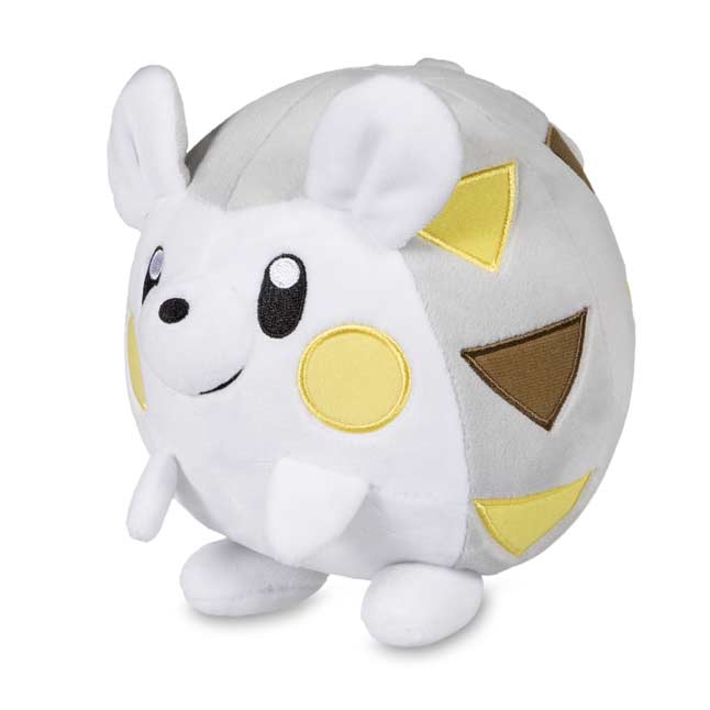 togedemaru squishy plush