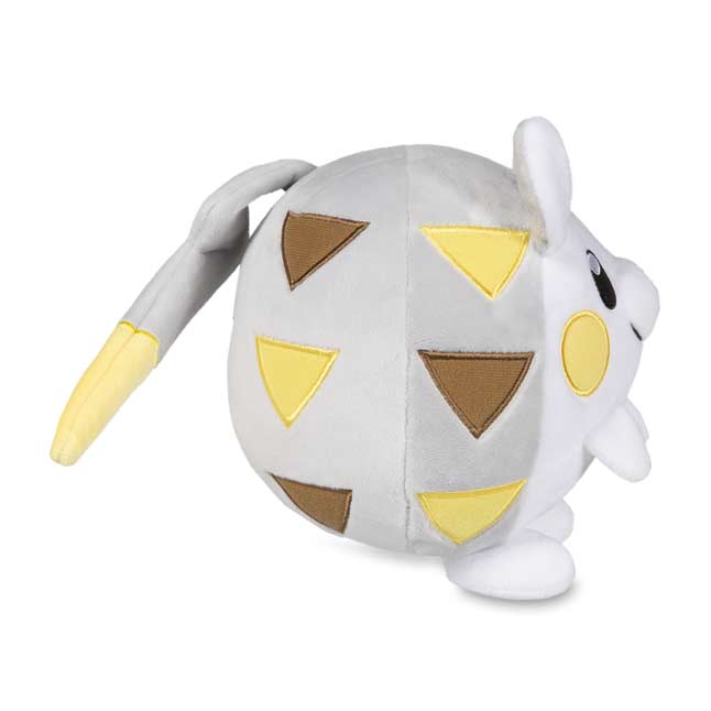 togedemaru stuffed animal