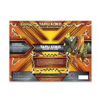 Pokemon TCG Tapu Koko Figure Collection Trading Card Game for sale online 