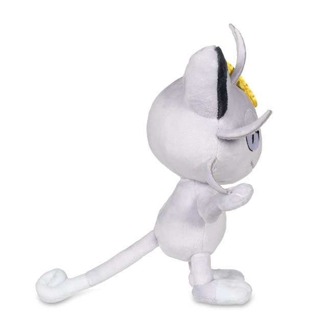 pokemon center meowth plush