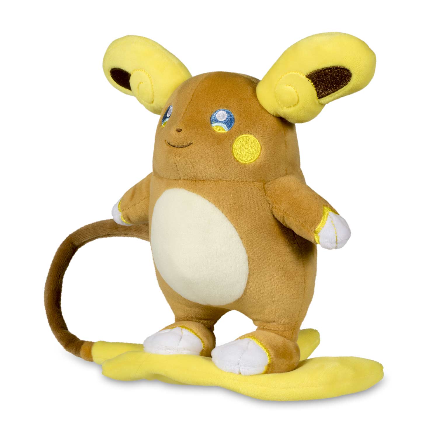 BANPRESTO Pokemon Plush Doll Alola Raichu 26cm 37228 