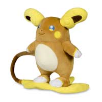 pokemon raichu plush