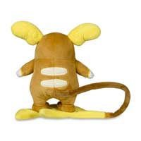 pokemon center raichu plush