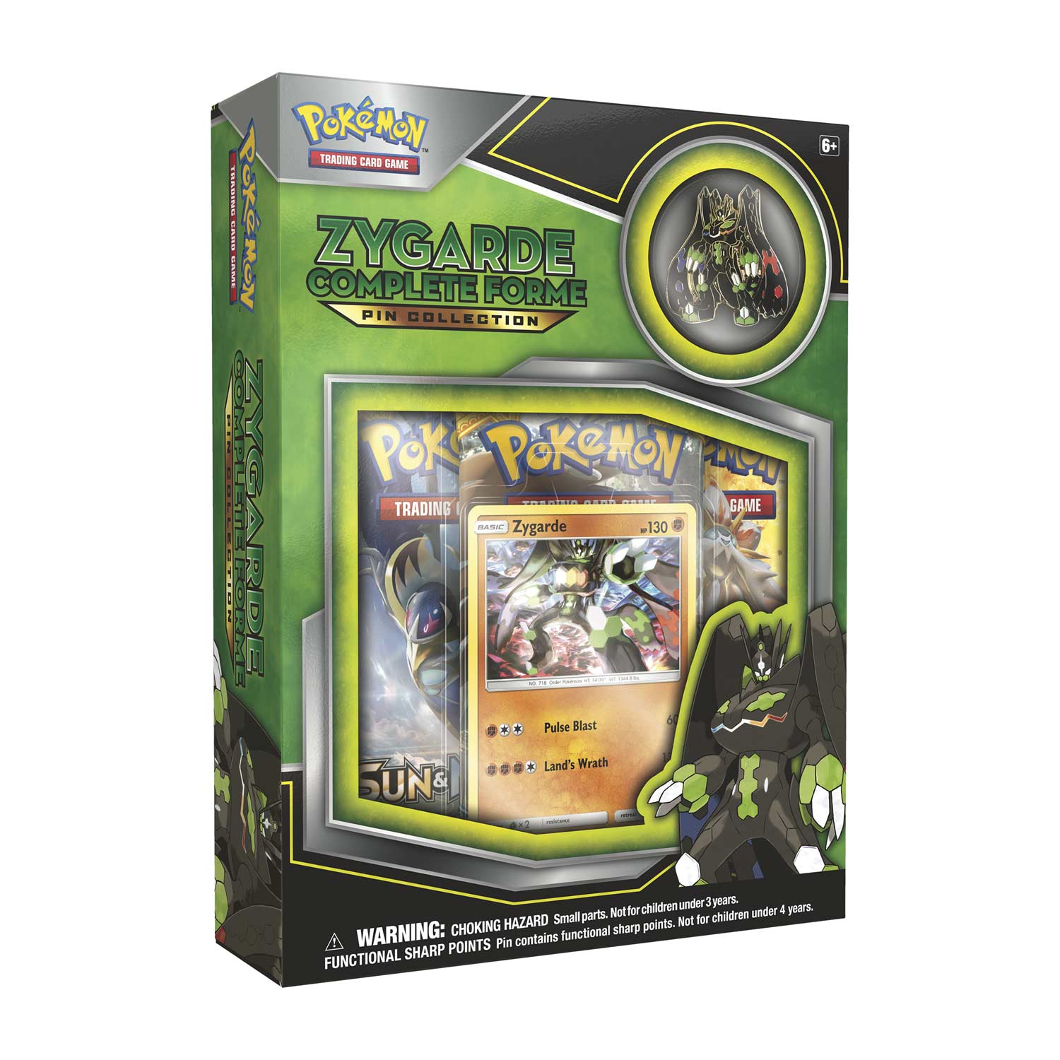 Zygarde Complete Forme Collection Box Pokemon Celestial Storm Lot of 31 Packs 