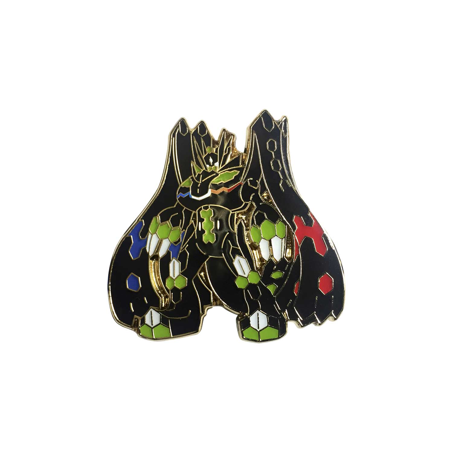 Pokemon TCG Pin Collection Box Zygarde Complete Forme Collector PIN