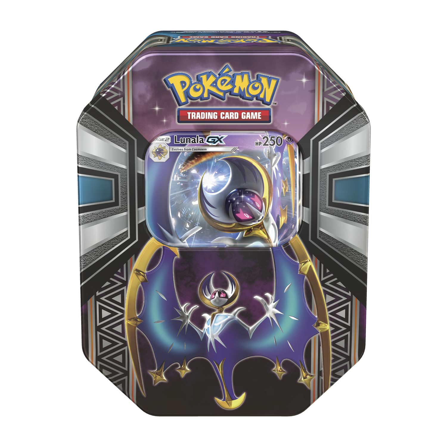 Pokemon Legends of Alola Tin Emailed Lunala GX ONLINE Booster Code SM 