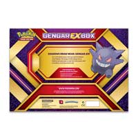 Gengar EX Collection Box Sealed POKEMON TCG Cards 4 Booster Packs New 