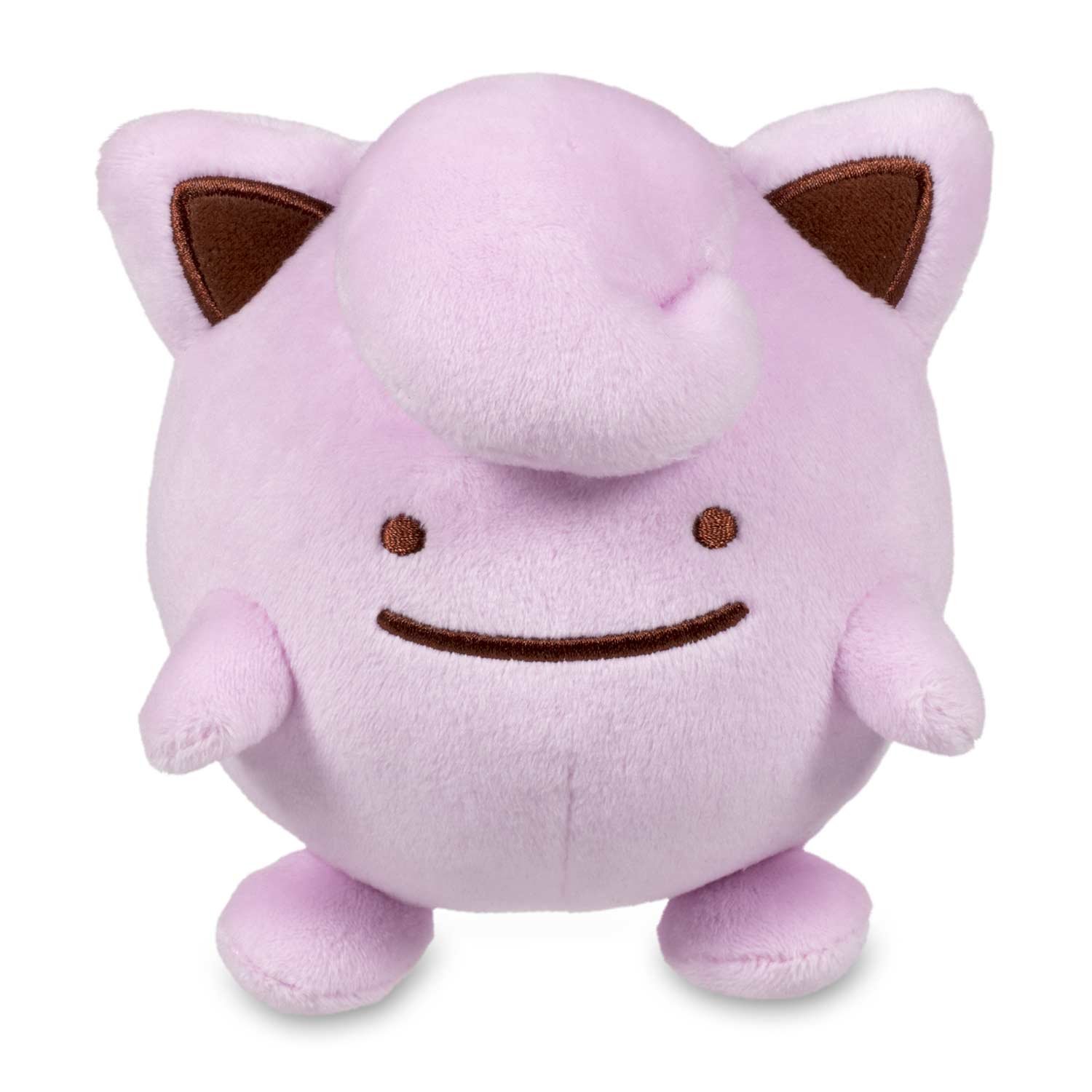 Ditto As Jigglypuff Poké Plush - 5 In 