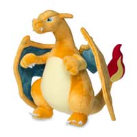 life size charizard plush
