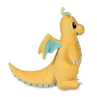 large dragonite plush