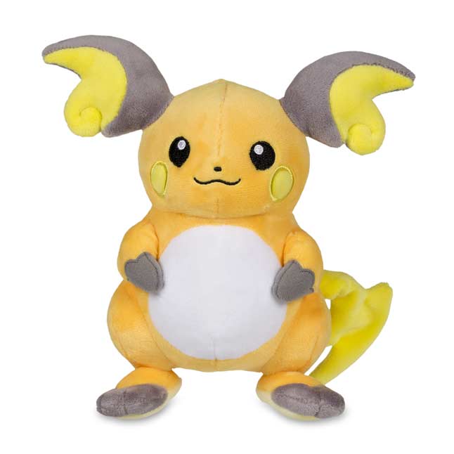 Pokemon Center Plush Raichu Kuscheltier 13cm 