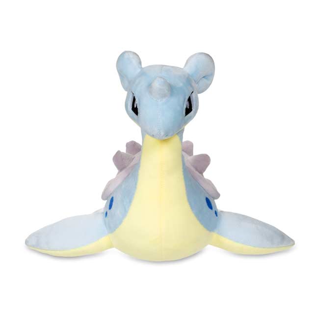 lapras plush pokemon center