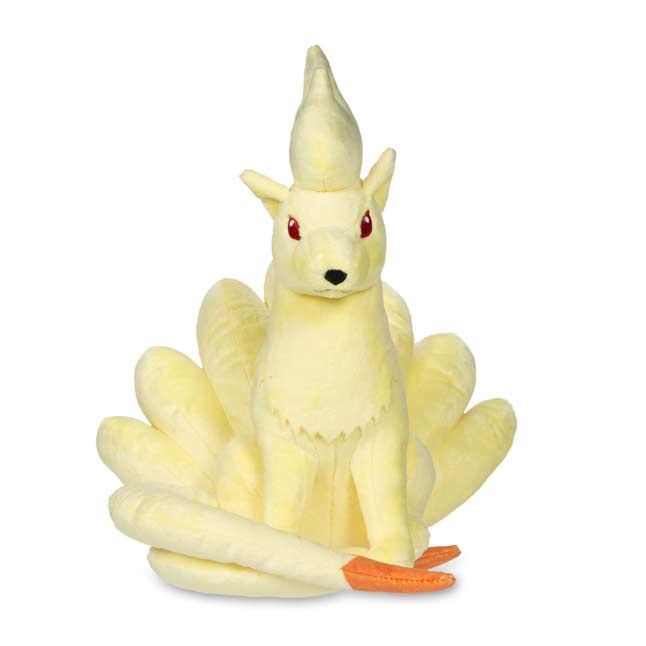 life size ninetales plush