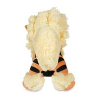 arcanine plush large